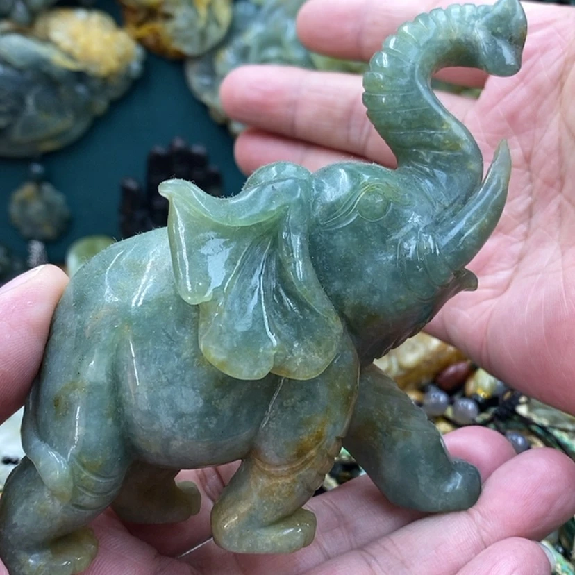 【闪购商品】未镶嵌岫玉摆件