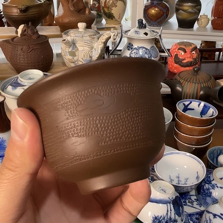 瓷片古万古杯子好看的