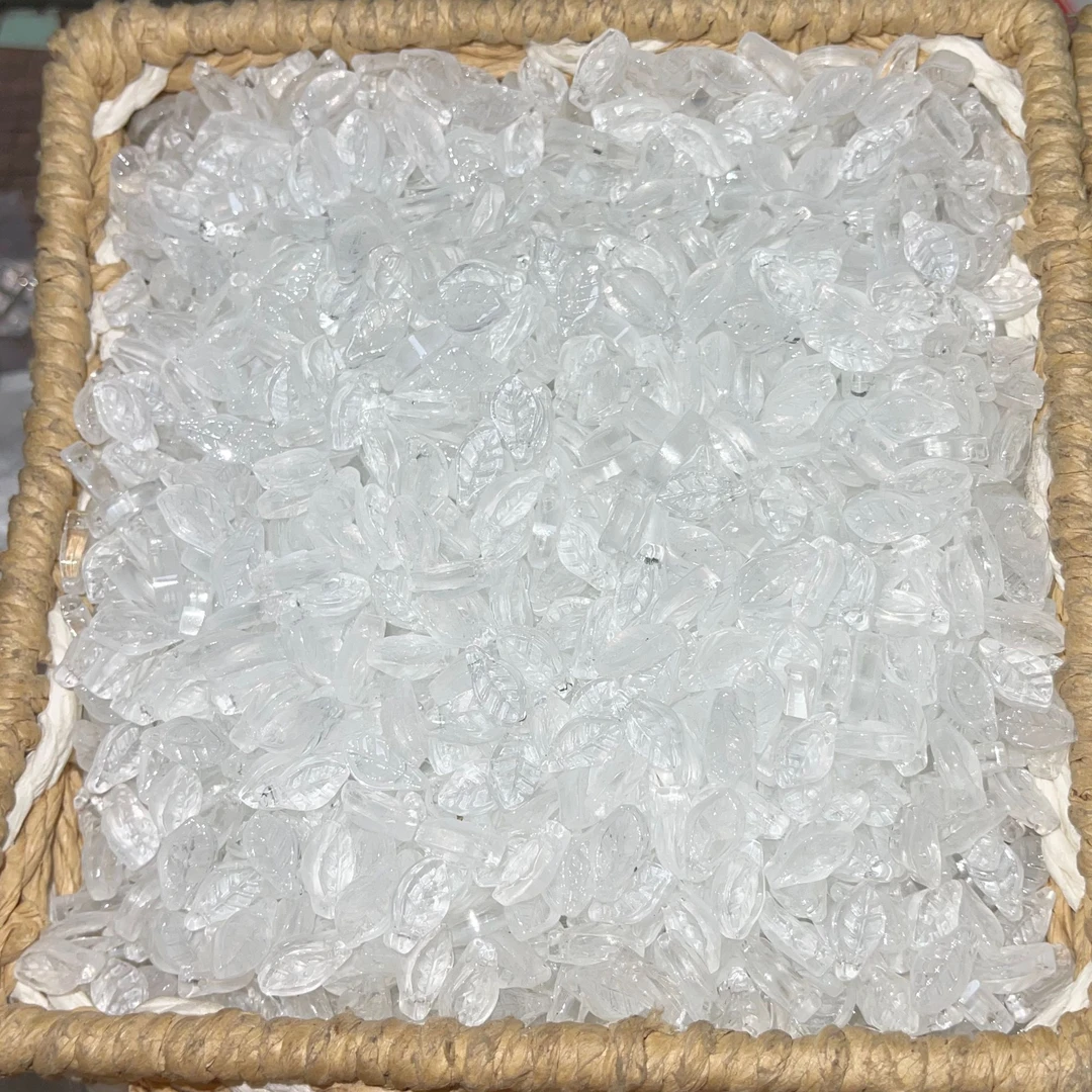 【6*12叶子琉璃配件专场】琉璃珠手工diy串珠材料手作琉璃珠珠