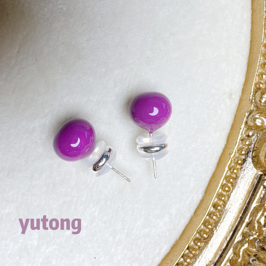 铜合金耳饰 【雨桐轻奢饰品】设计款耳环YT00005