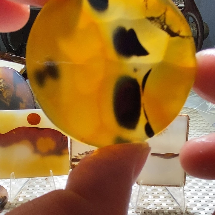 玛瑙/玉髓未镶嵌颈饰