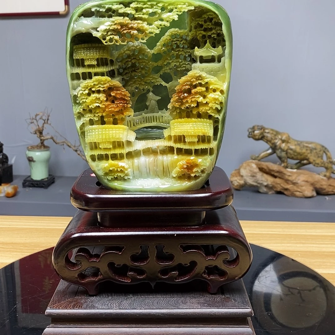 石材中式风格设计