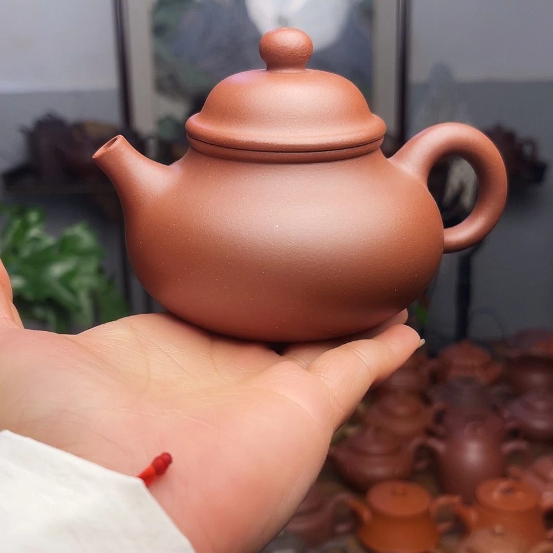 罗***盘紫砂壶原矿原矿底槽清容天壶新粉福利价