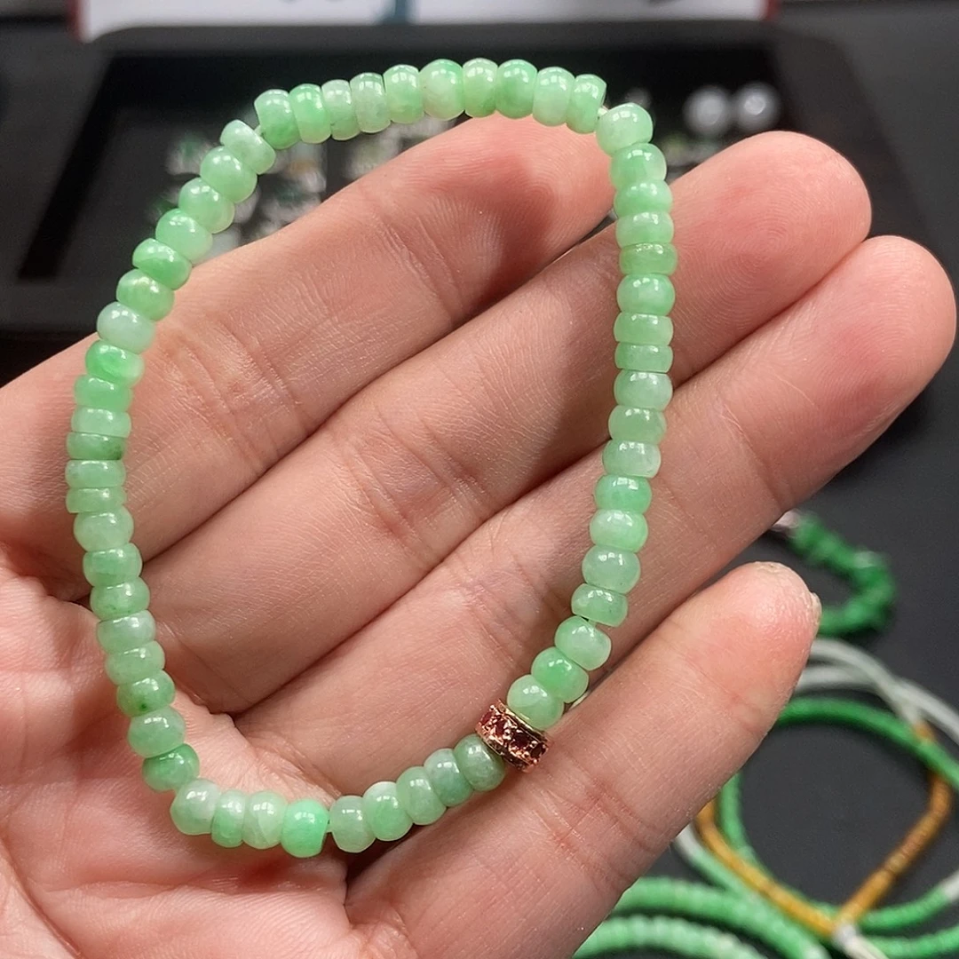 翡翠未镶嵌手串1246899999