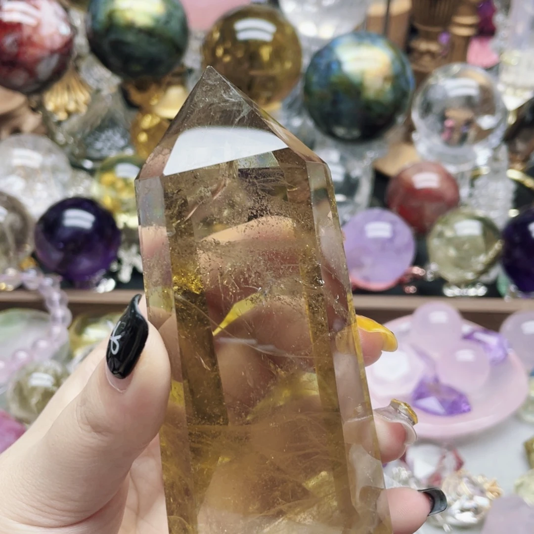 水晶珠宝半成品未镶嵌