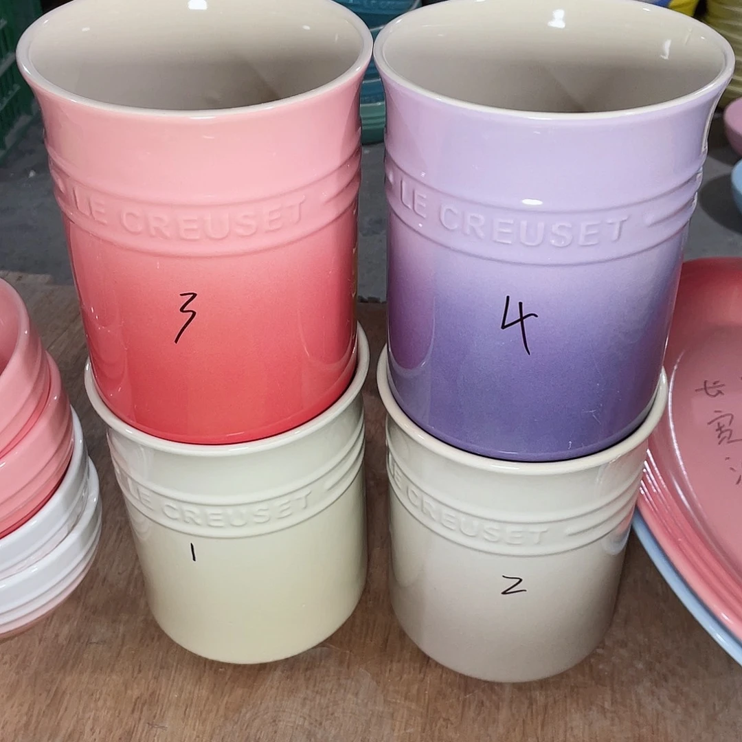瓷片微瑕陶瓷餐具家用  一个