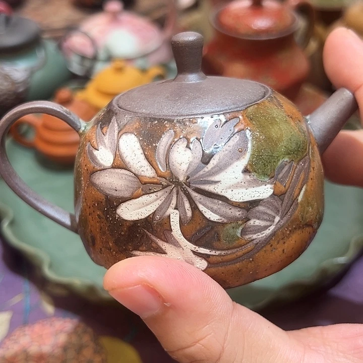 瓷器仙境复古茶器美