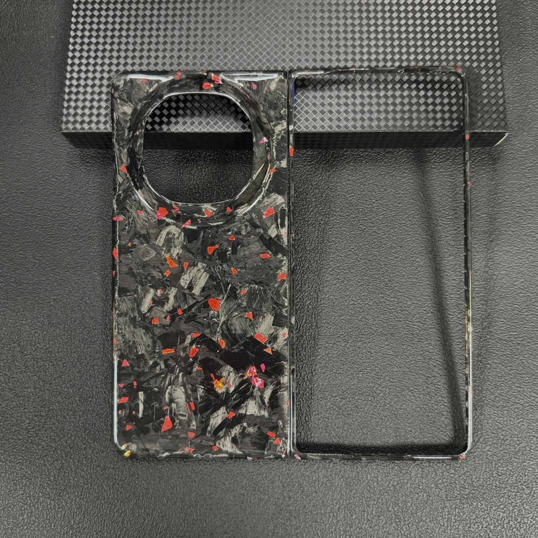 适用华为matex6锻造系列碳纤维手机壳黑色高级个性化轻薄保护套