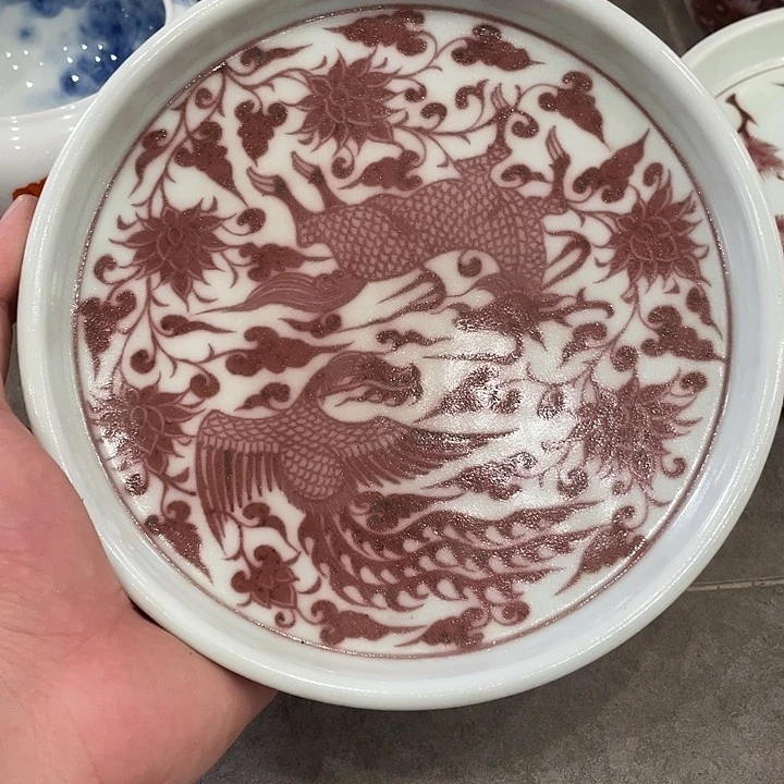 摆件景德镇陶瓷下午场
