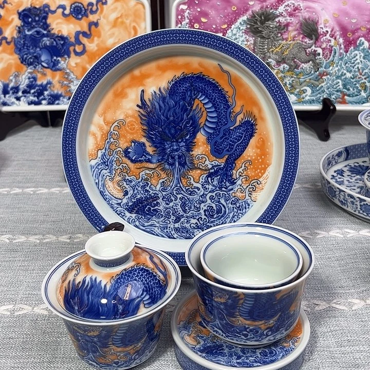 景德镇陶瓷高温套组