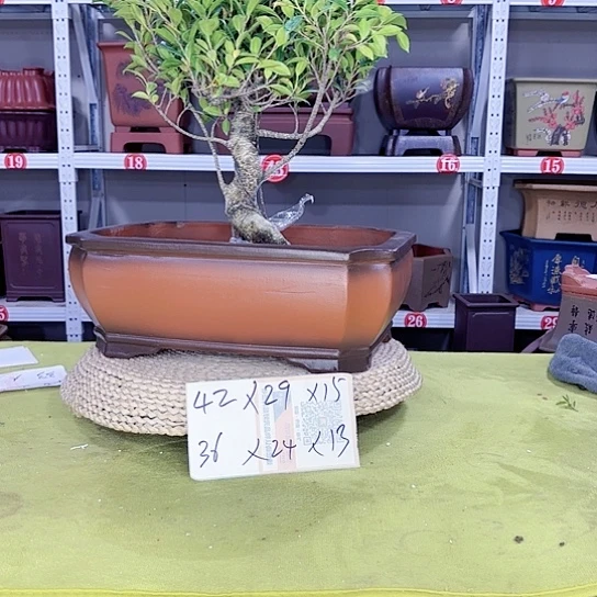 紫砂花盆宜兴紫砂厂