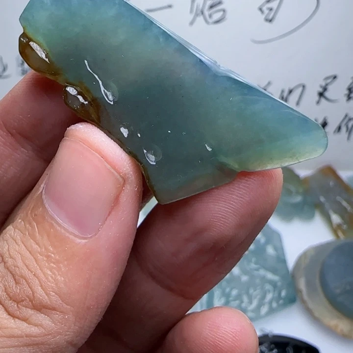 定制翡翠未镶嵌不包工