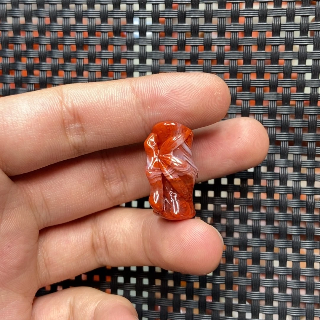 南红玛瑙未镶嵌配饰