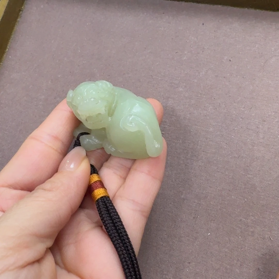 未镶嵌和田玉挂件