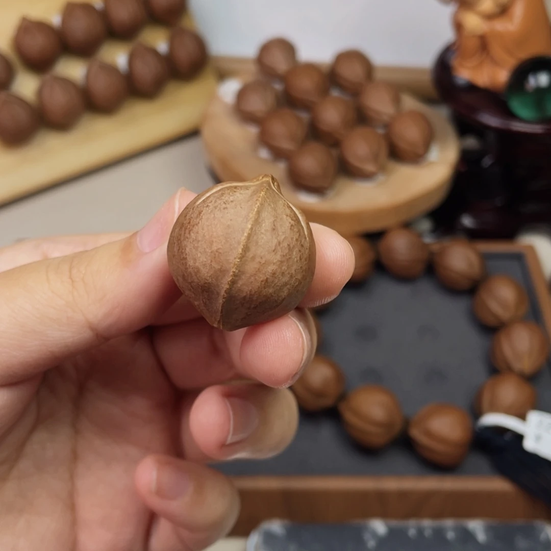 忘***你橄榄核手串/手链2528梅林铁核