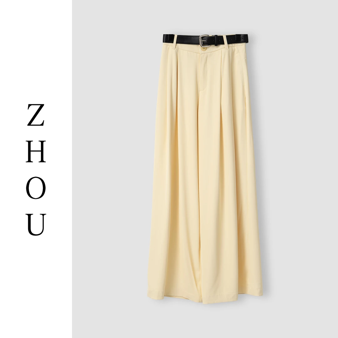 （周哥甄选）黄色裤子-23006