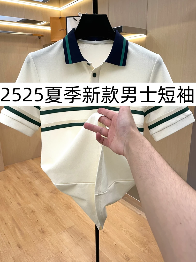 WYH-Z-9928夏季新款短袖polo衫时尚商务简约男装09-25