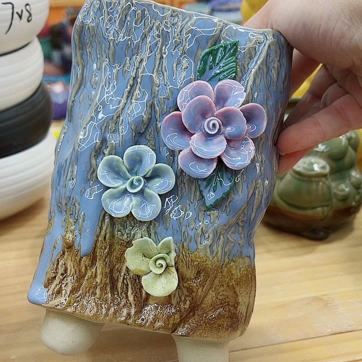 多肉植物陶瓷花盆