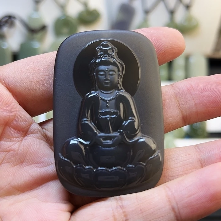 吊坠(不含链)未镶嵌和田玉666