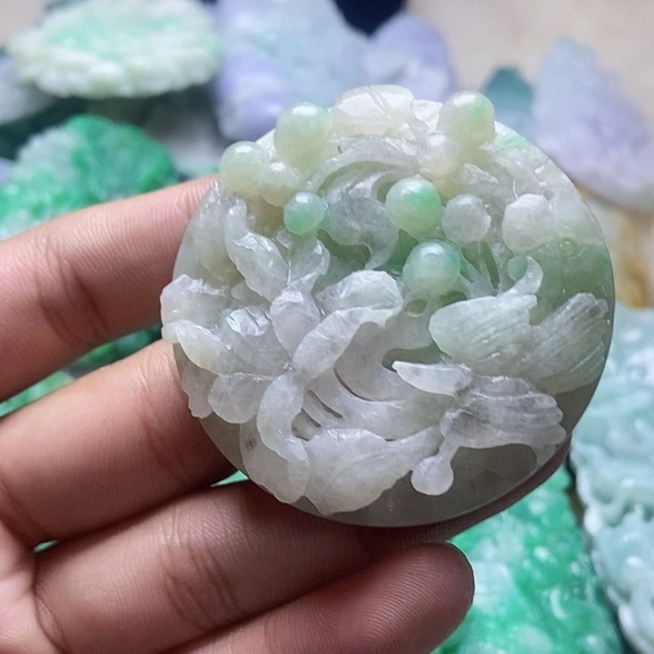 未镶嵌定制翡翠天然翡翠