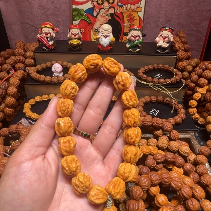 从***来手串文玩核桃精品