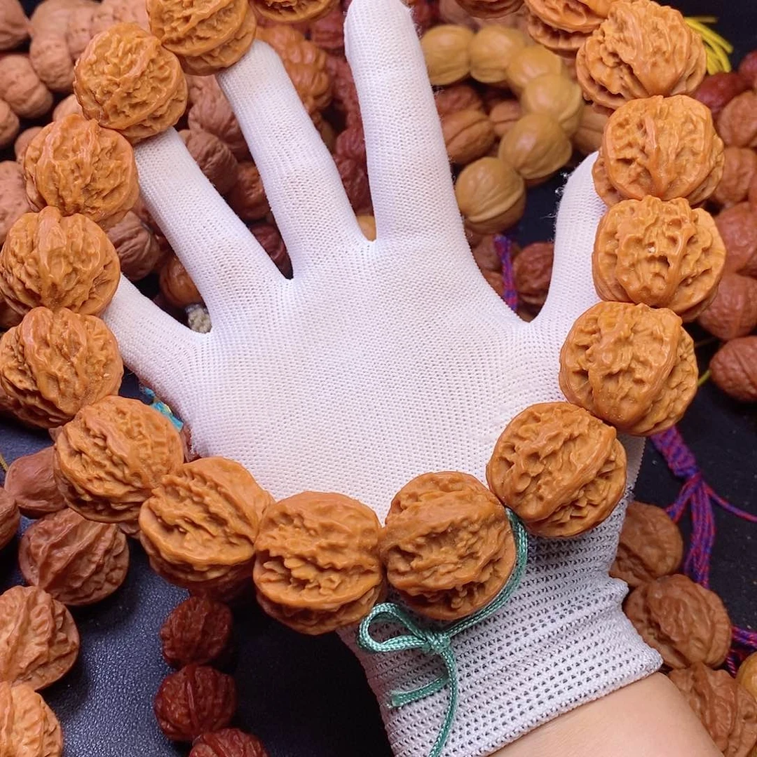 【闪购商品】吊坠文玩核桃八棱30