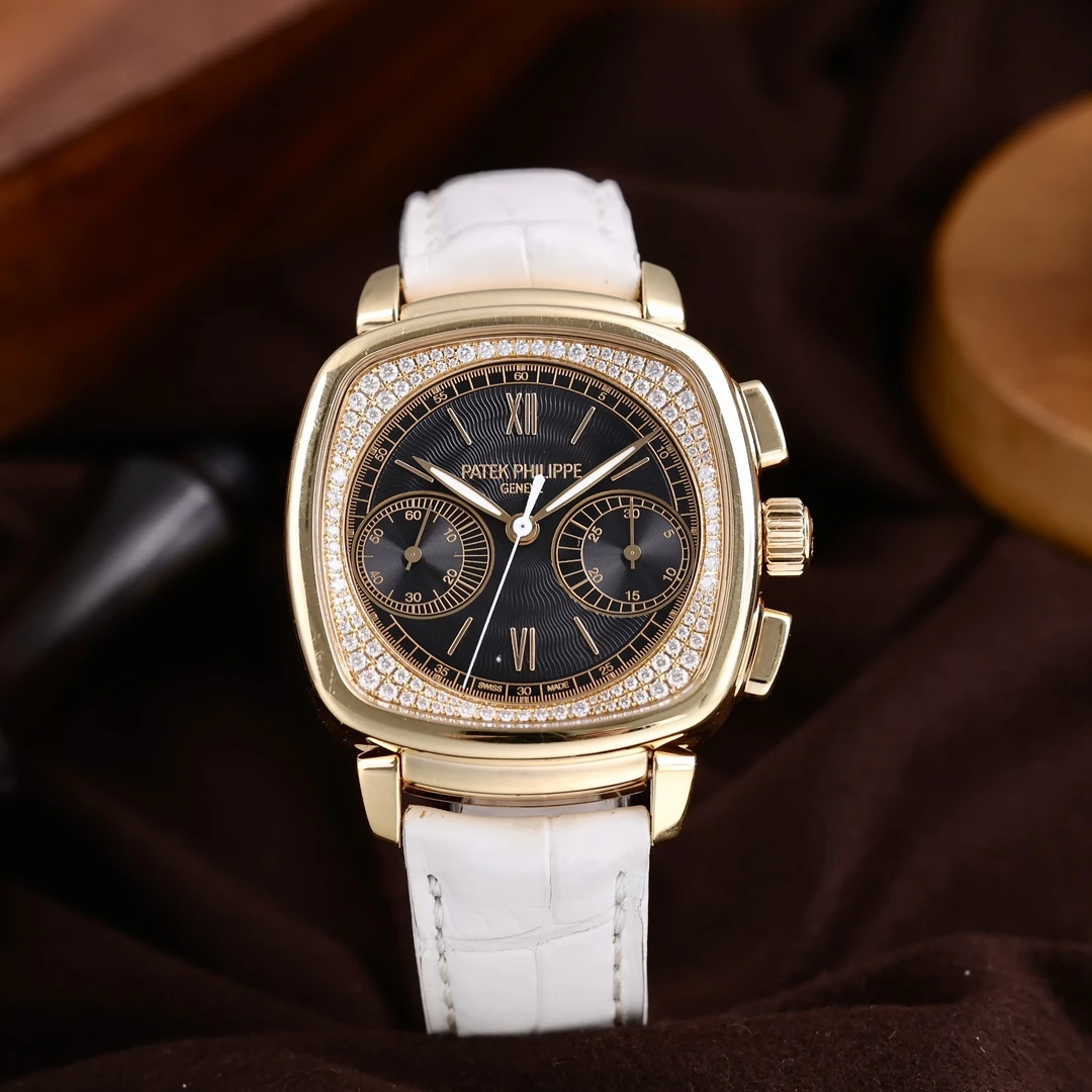 95新 Patek Philippe/百达翡丽 7071R-010 35mm 18k玫瑰金 单表