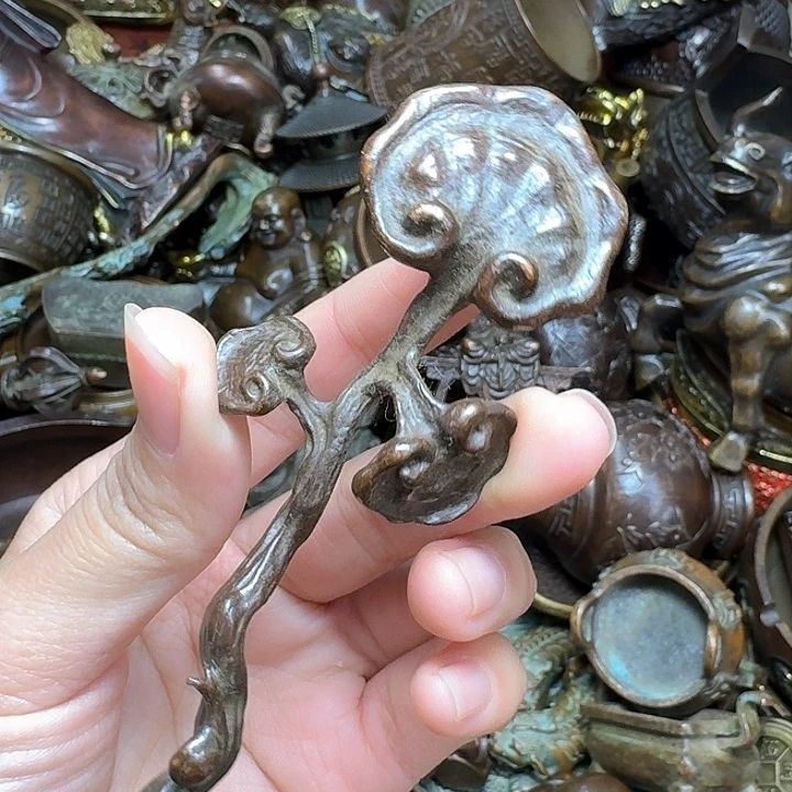 铜器文玩摆件收藏