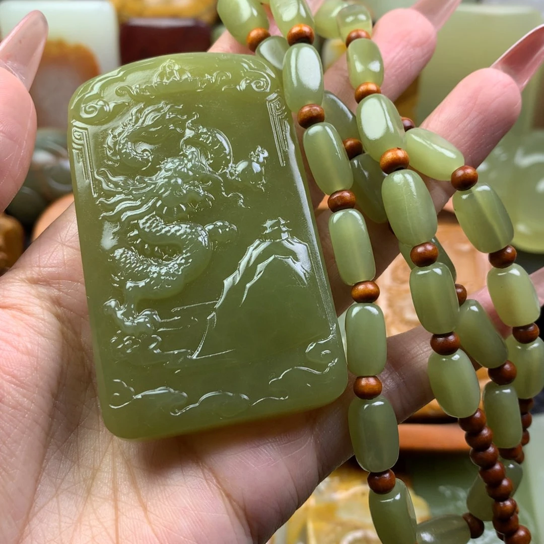 新疆昆仑山料牌子