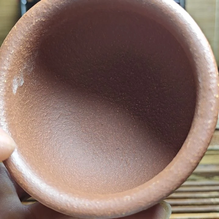 紫砂茶杯杰紫砂主人杯子