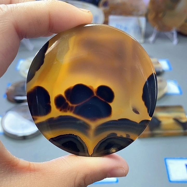 玛瑙/玉髓未镶嵌珠宝半成品