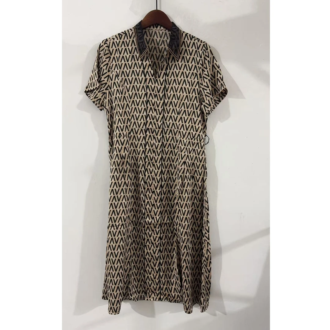 3-8803-33新款时尚连衣裙