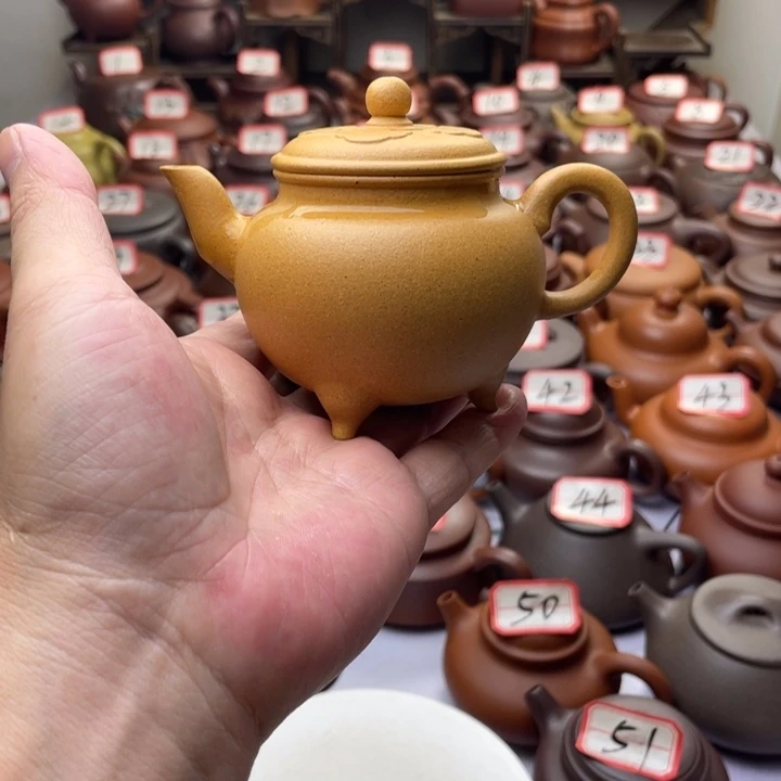 茶壶紫砂宜兴紫砂半手工