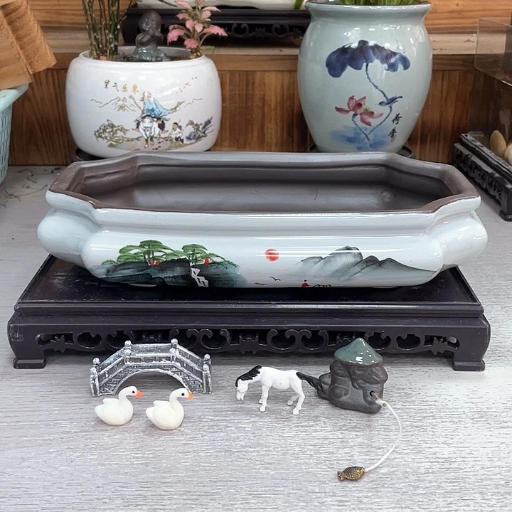 陶瓷精美花盆抢购