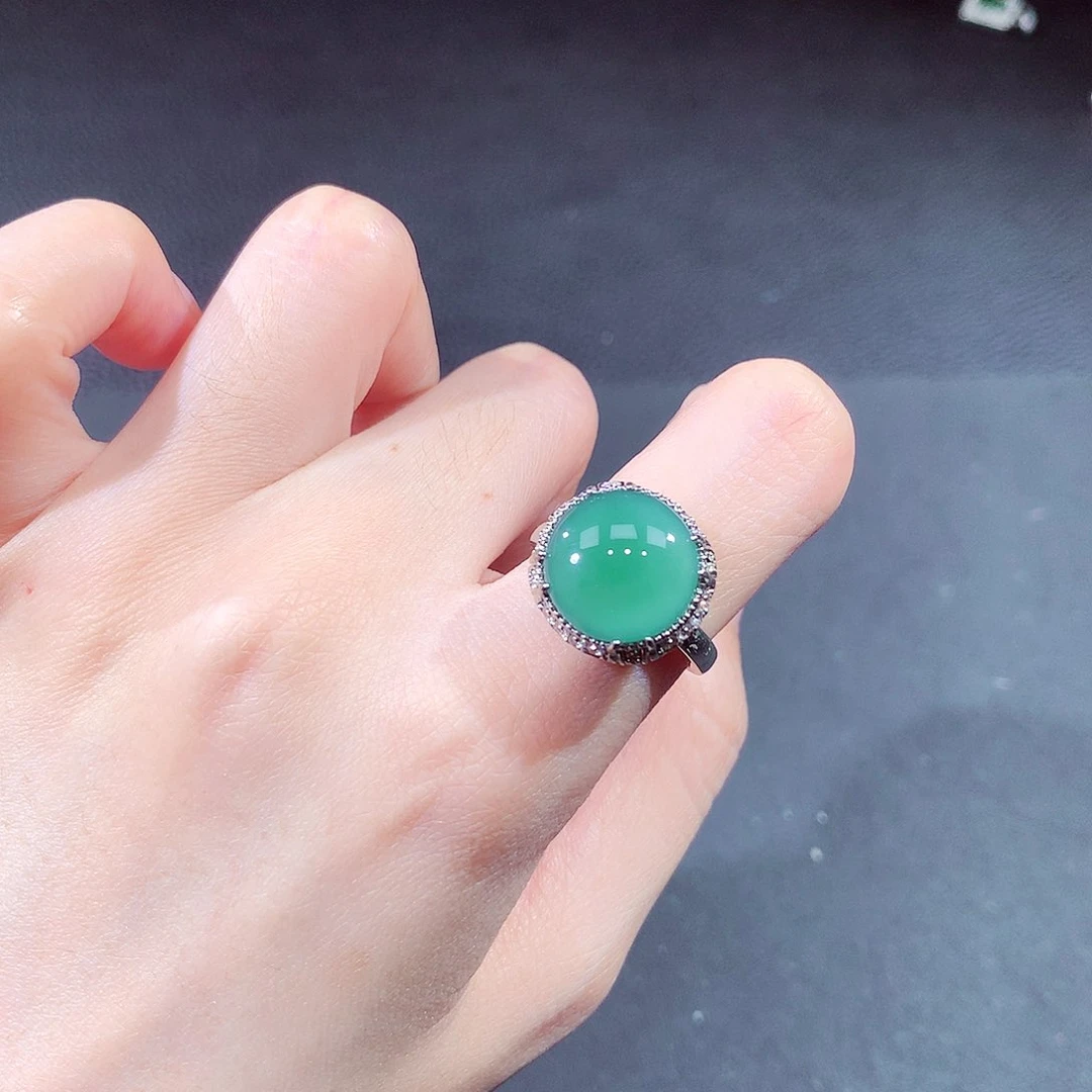 未镶嵌戒指翡翠翡翠