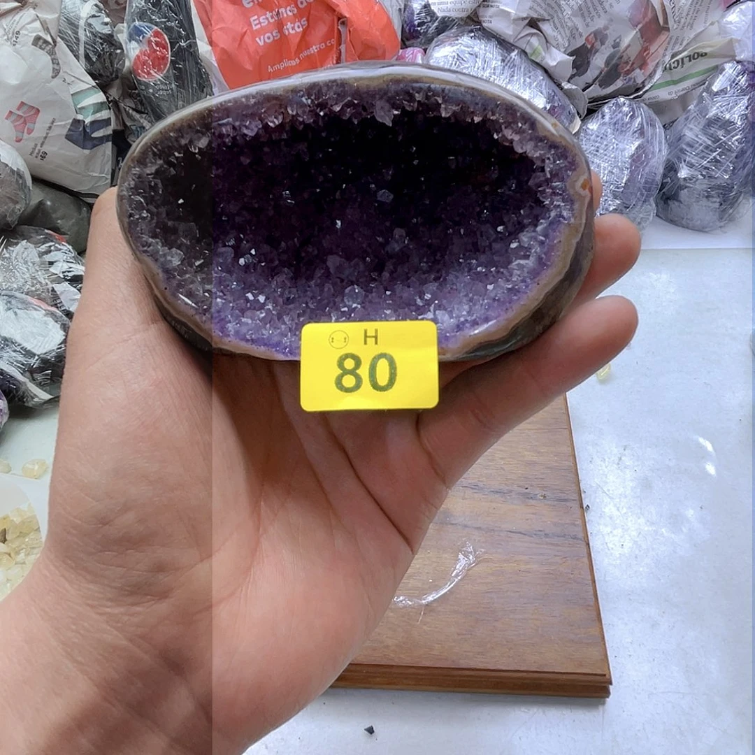 紫晶大型摆件（非配饰）未镶嵌