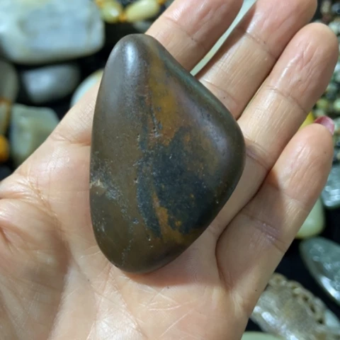和田玉（糖玉）未镶嵌车挂