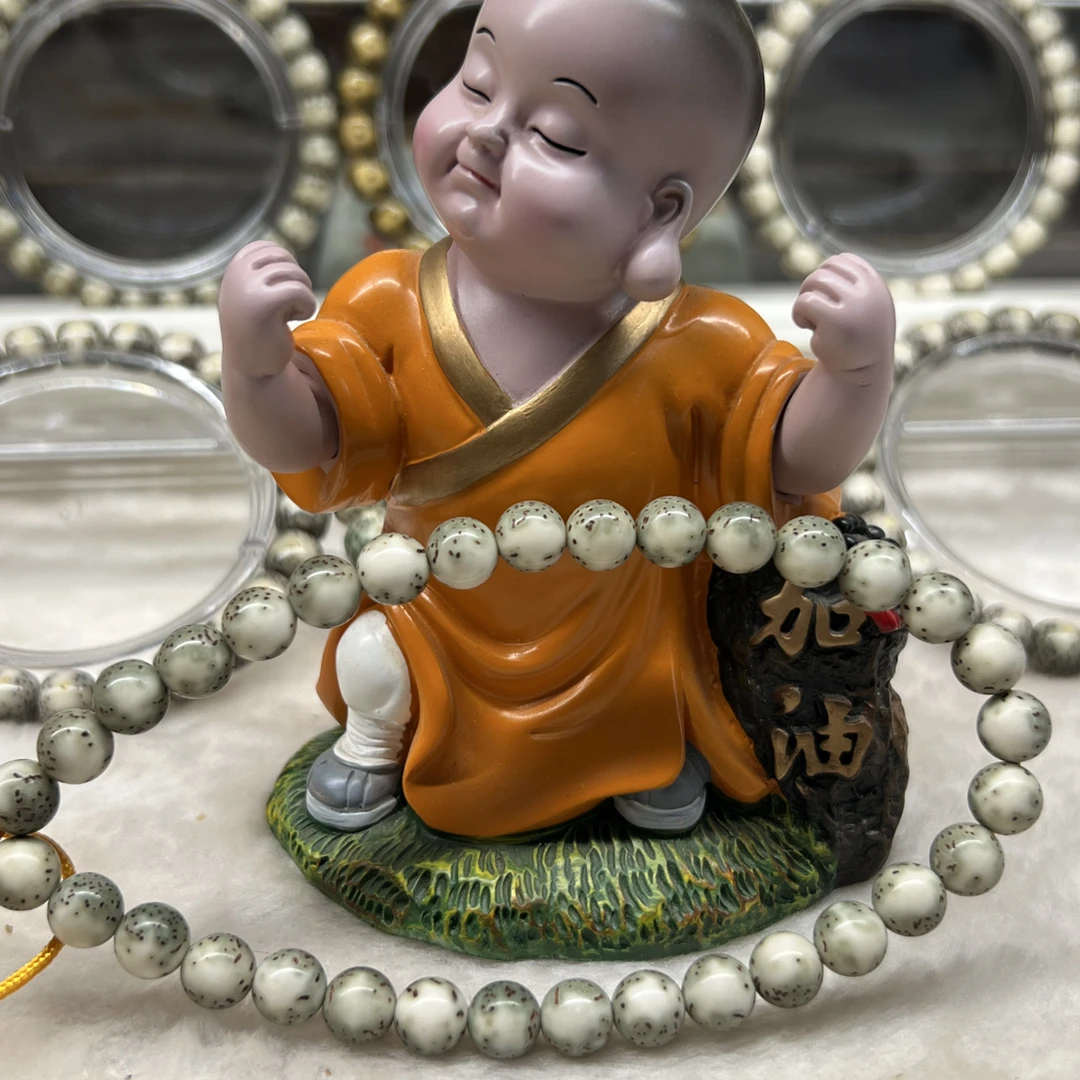 8大留白小细星手持海南原生态星月菩提