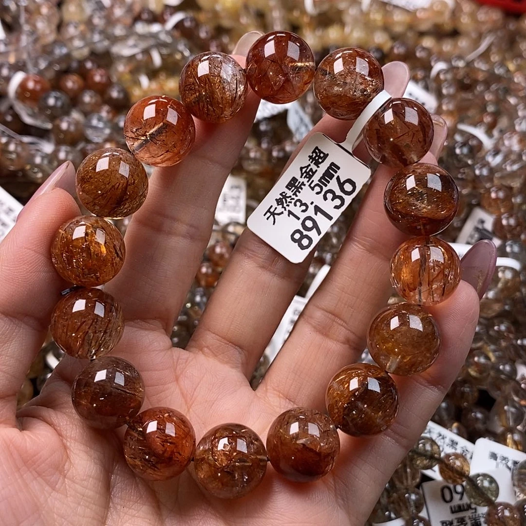 水晶手链未镶嵌水