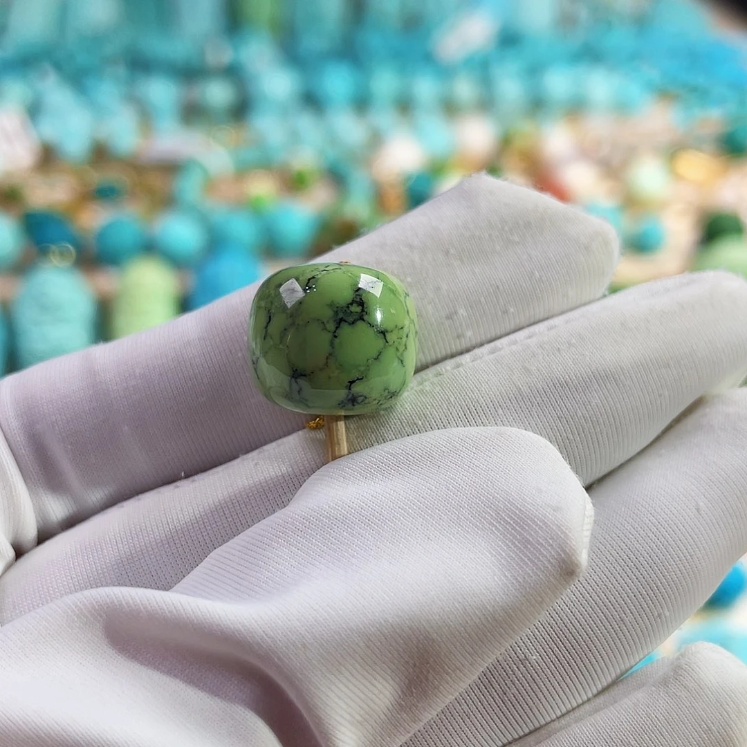 绿松石未镶嵌珠宝奇石13+