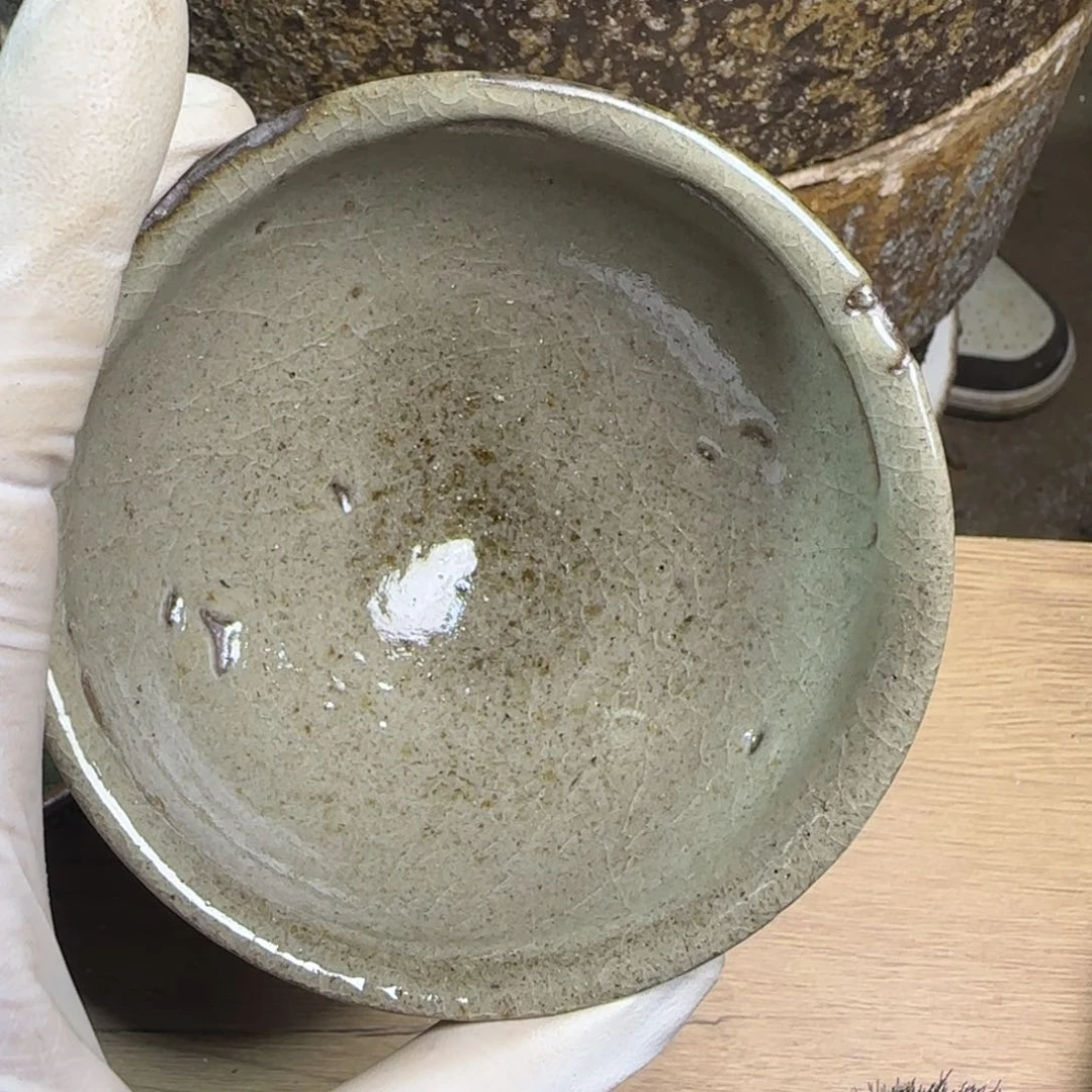 茶盏光**月柴烧建盏闪购链接493