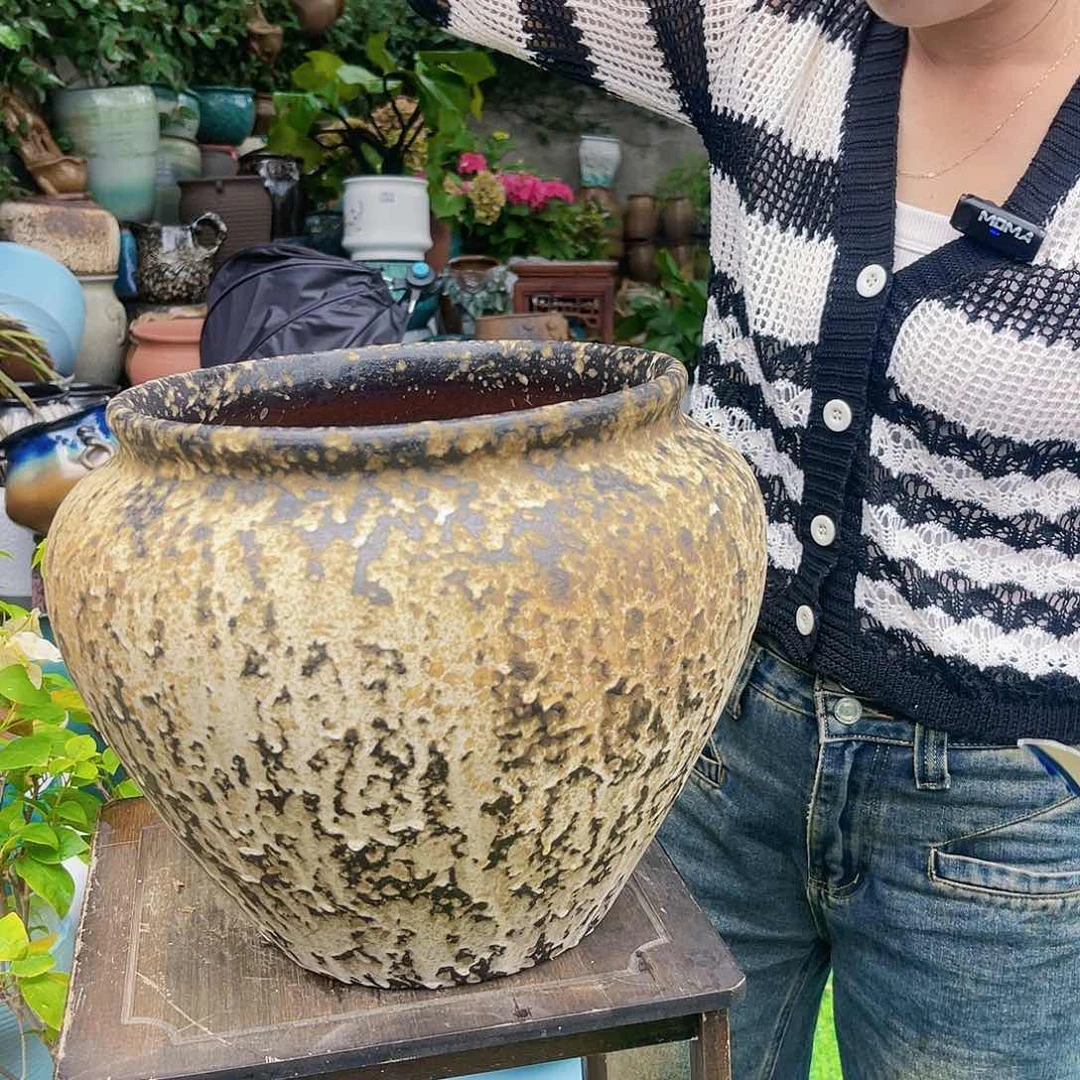 紫砂花盆王嫂花盆直播0602-福利1高26口24