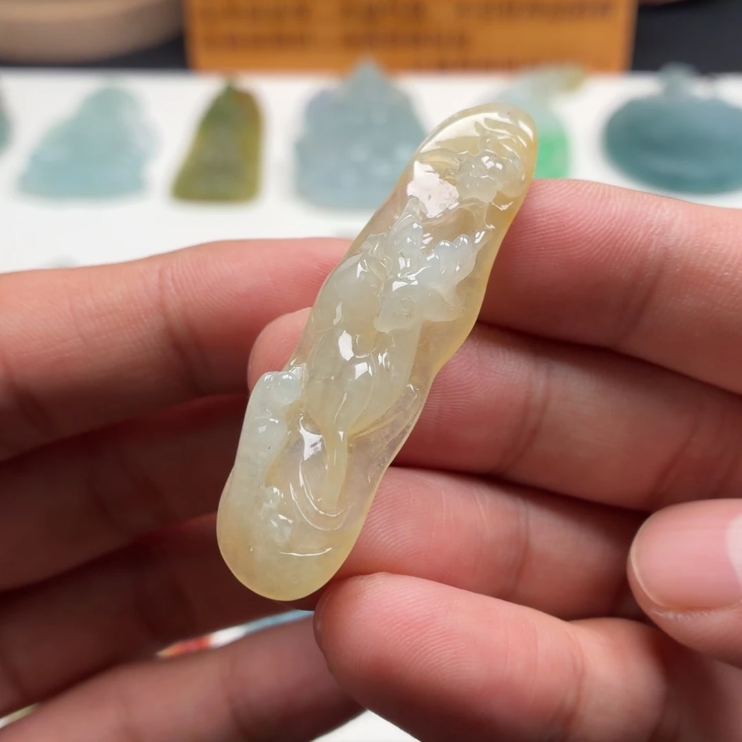 定制翡翠未镶嵌悟道