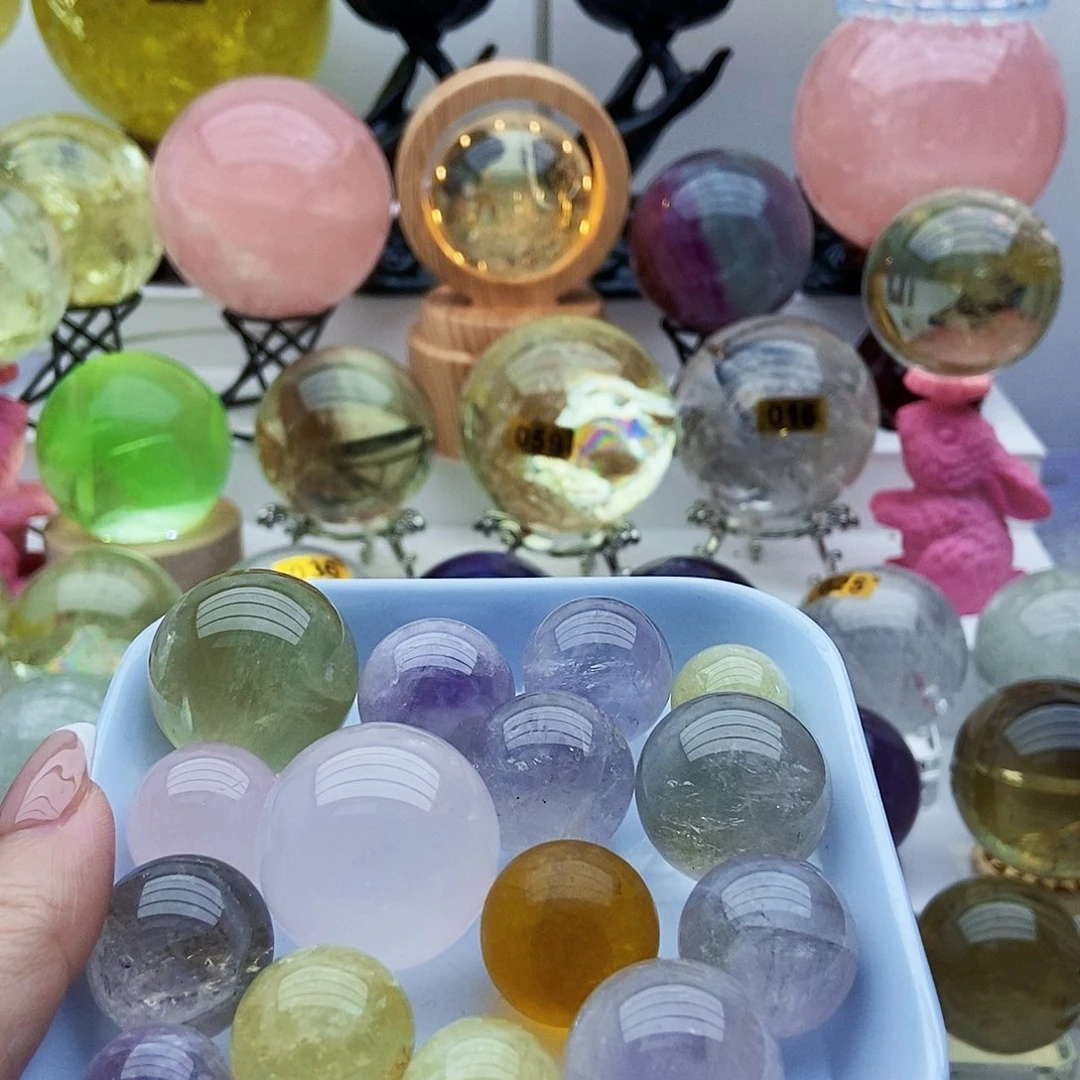 未镶嵌珠宝半成品水晶3