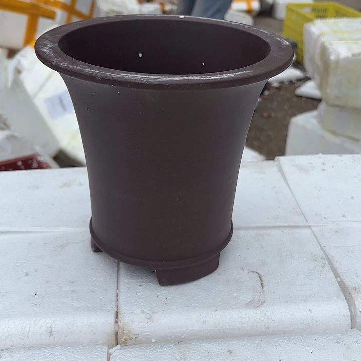 紫砂茶碗黑金刚紫砂口径19高度19