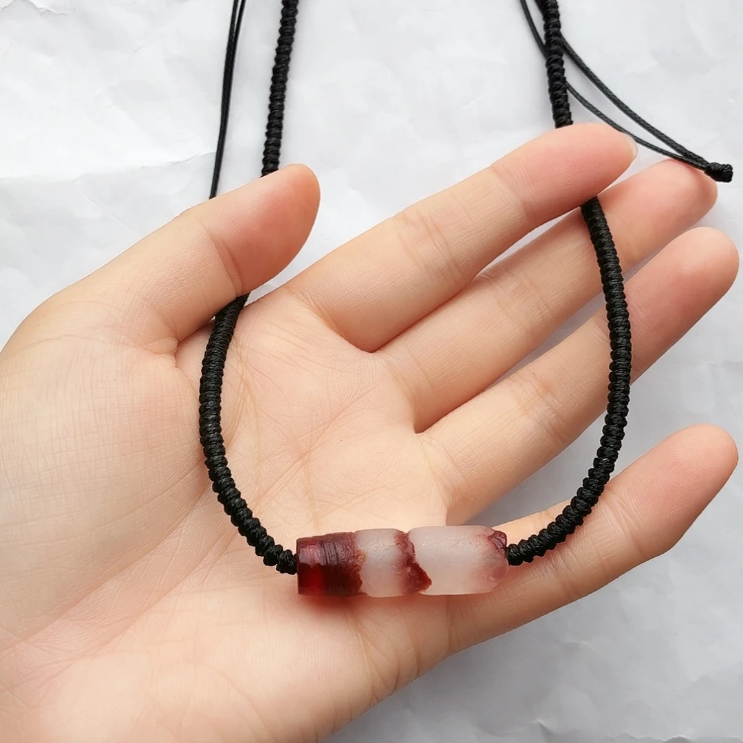 z***k玛瑙/玉髓未镶嵌颈饰