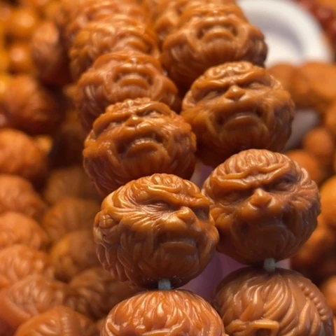 手串猴头核桃杨*兵舞台