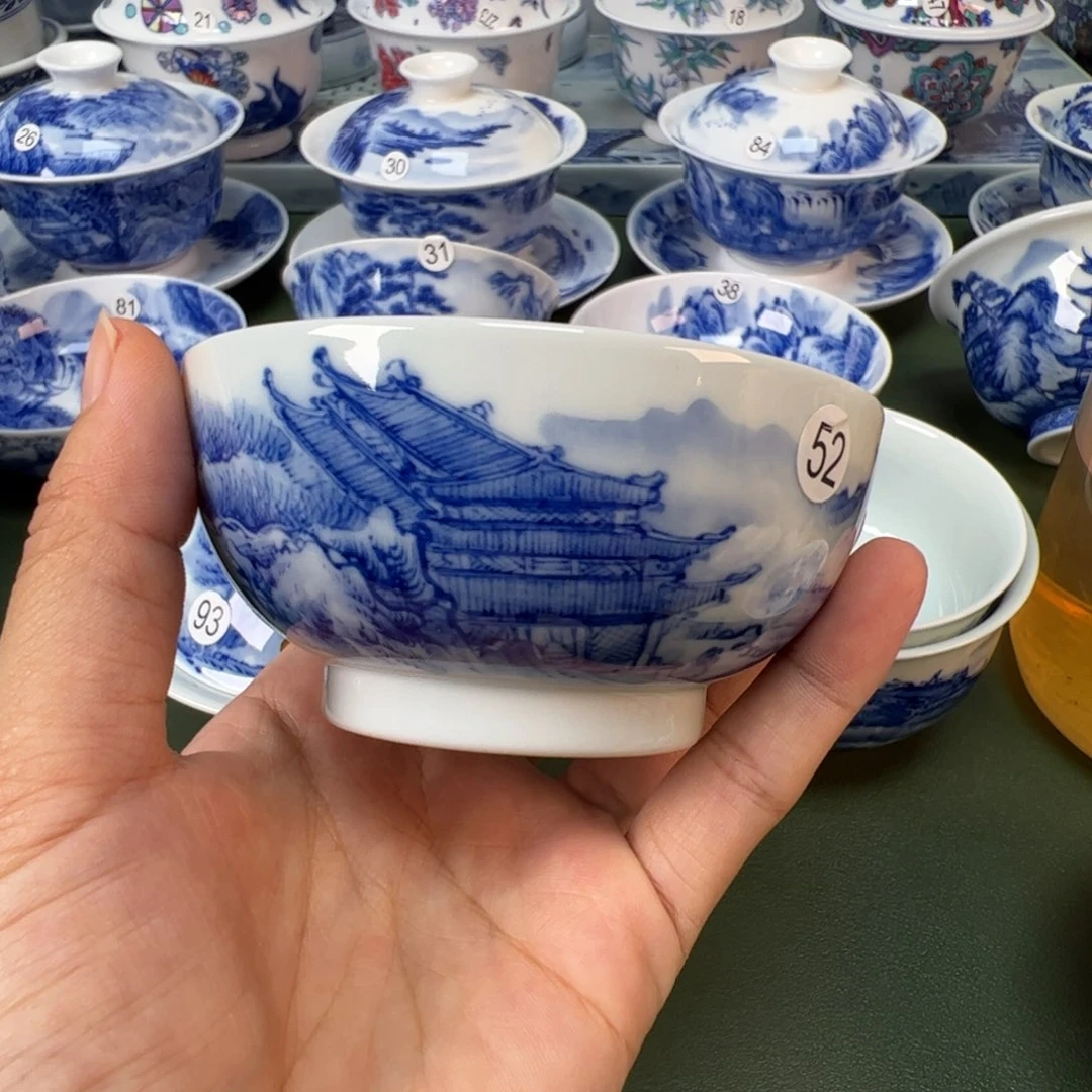 木木景德镇纯手工纯手绘茶具52