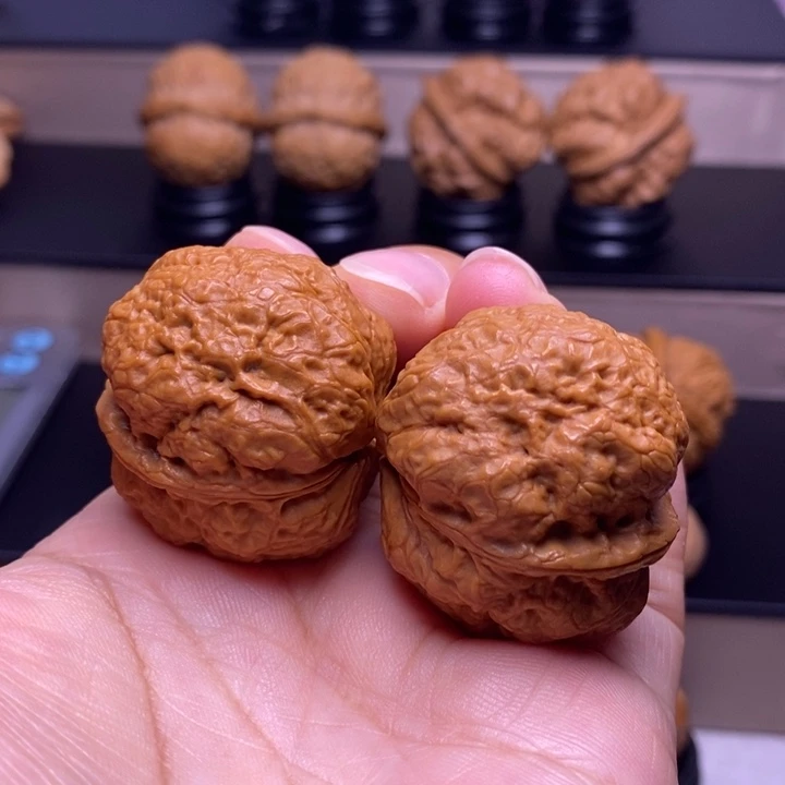 文玩核桃把件金貔貅40