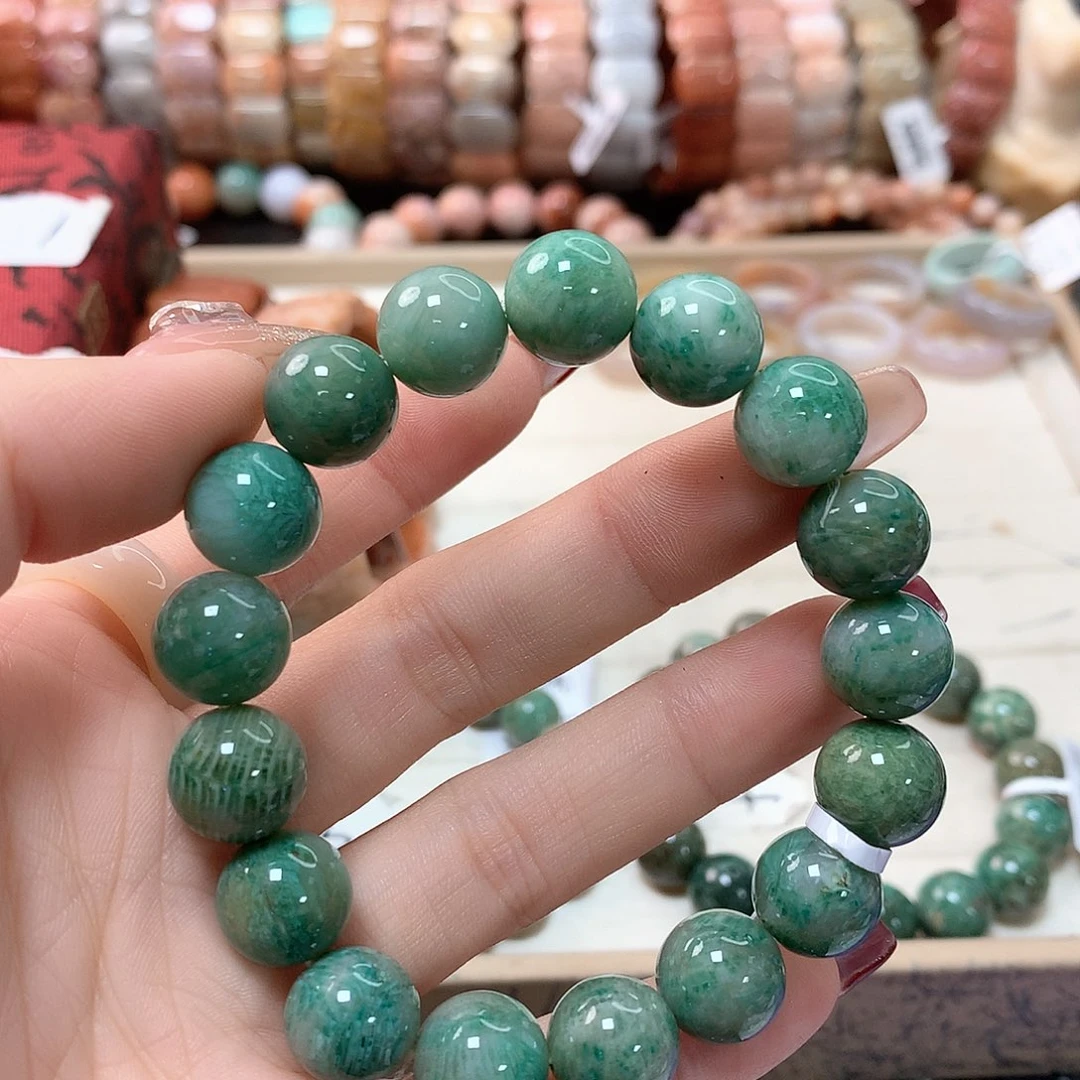 硅化珊瑚（珊瑚玉）手链未镶嵌X****）577